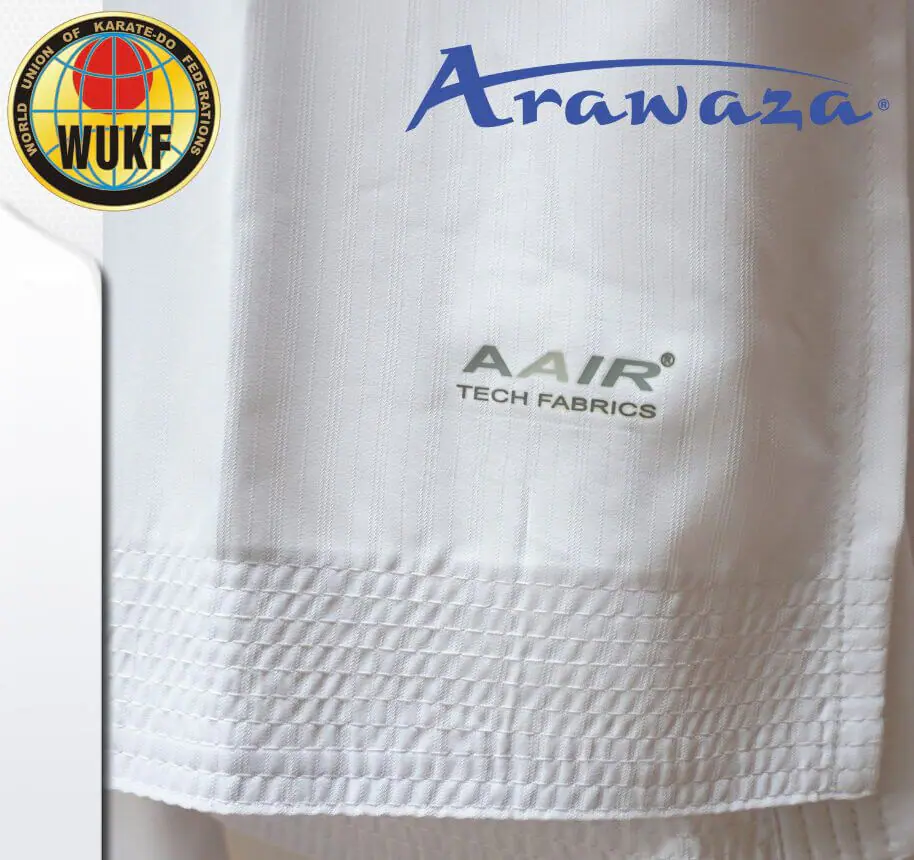 Kimono Arawaza Kumite Deluxe Evo-WUKF