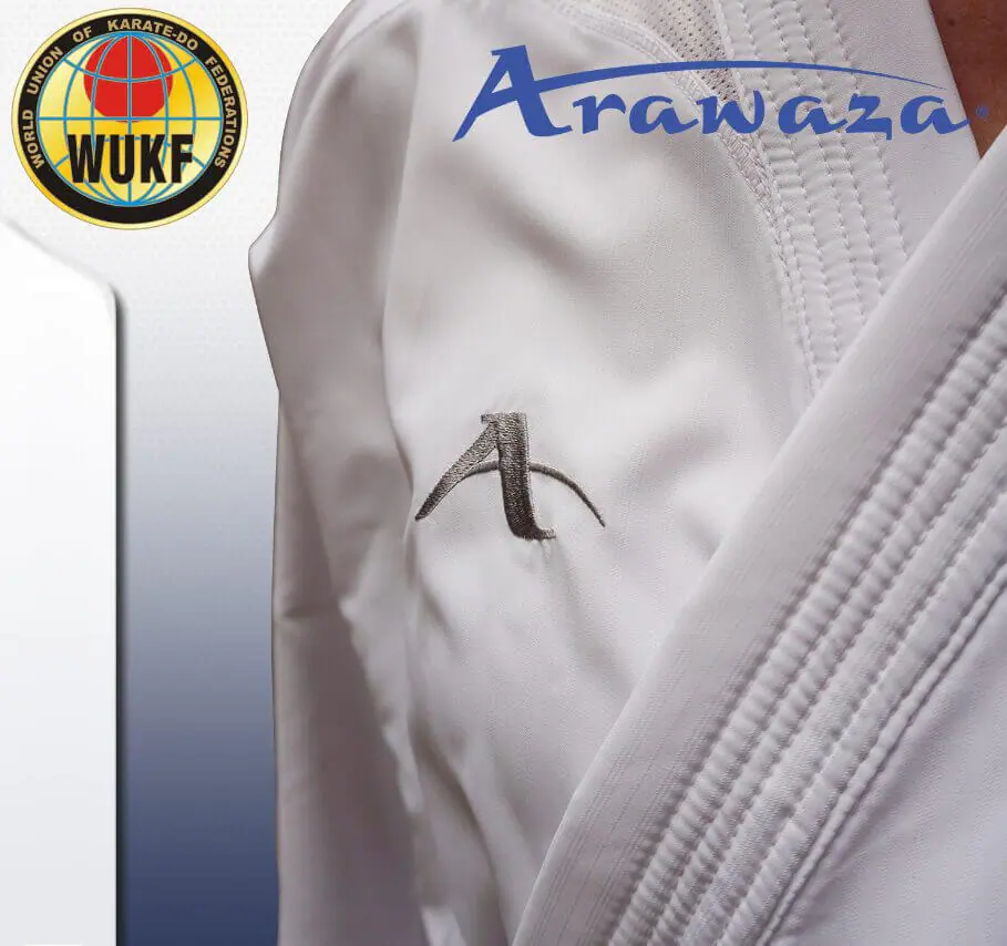 Kimono Arawaza Kumite Deluxe Evo WUKF