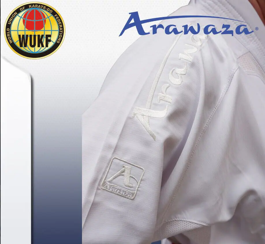 Kimono Arawaza Kumite Deluxe Evo WUKF - Blanc