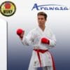 Kimono Arawaza Kumite Deluxe Evo WUKF - Rouge