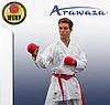Kimono Arawaza Kumite Deluxe Evo WUKF - Rouge