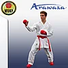 Kimono Arawaza Kumite Deluxe Evo WUKF - Rouge ou Blanc