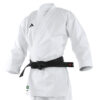 Kimono Karate Adilight K192 PrimeGreen avec logo Adidas-WKF