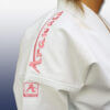 Kimono Karate Arawaza Black Diamond - WKF édition-limité Rose