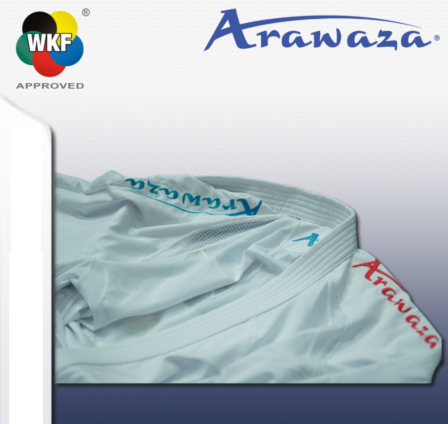 Kimono Karate Arawaza Rev-X réversible WUKF 2 Kimono Karate Arawaza Rev-X réversible WUKF