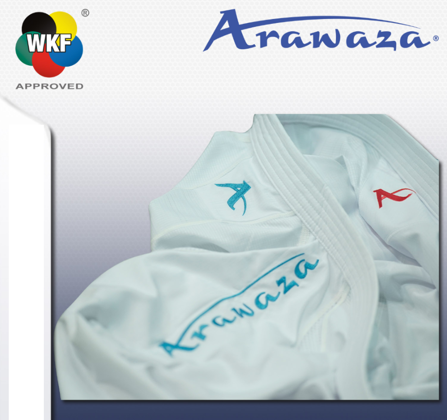 Kimono Karate Arawaza Rev-X réversible WUKF 3 Kimono Karate Arawaza Rev-X réversible-WUKF