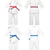 Kimono Karate Kamikaze Premier Kata AKA/AHO réversible