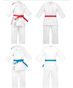 Kimono Karate Kamikaze Premier Kata AKA/AHO réversible