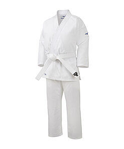 Kimono Karate Kiai Mizuno avec ceinture