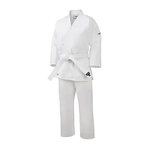 Kimono Karate Kiai Mizuno avec ceinture