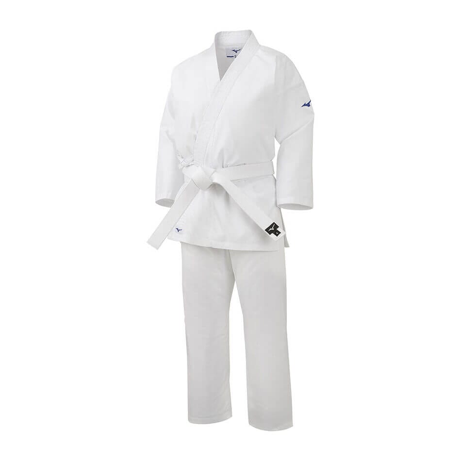 Kimono Karate Kiai Mizuno avec ceinture 3 Kimono Karate Kiai Mizuno avec ceinture