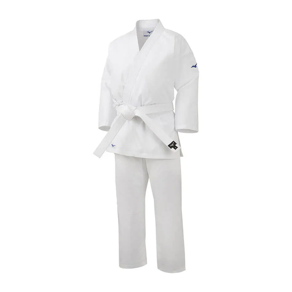Kimono Karate Kiai Mizuno avec ceinture 3 Kimono Karate Kiai Mizuno avec ceinture