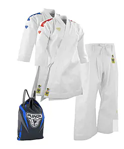 Kimono Karate PUNOK WKF Compétition VERTEX - Set 3 pièces