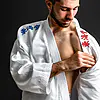 Kimono Karate Tokaido Kumite Master K1 – Premiere League-rouge