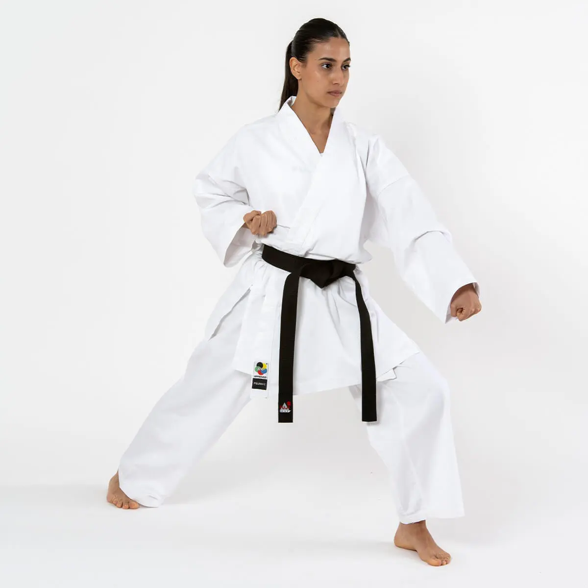 Kimono Karaté Training Fuji-Mae-blanc