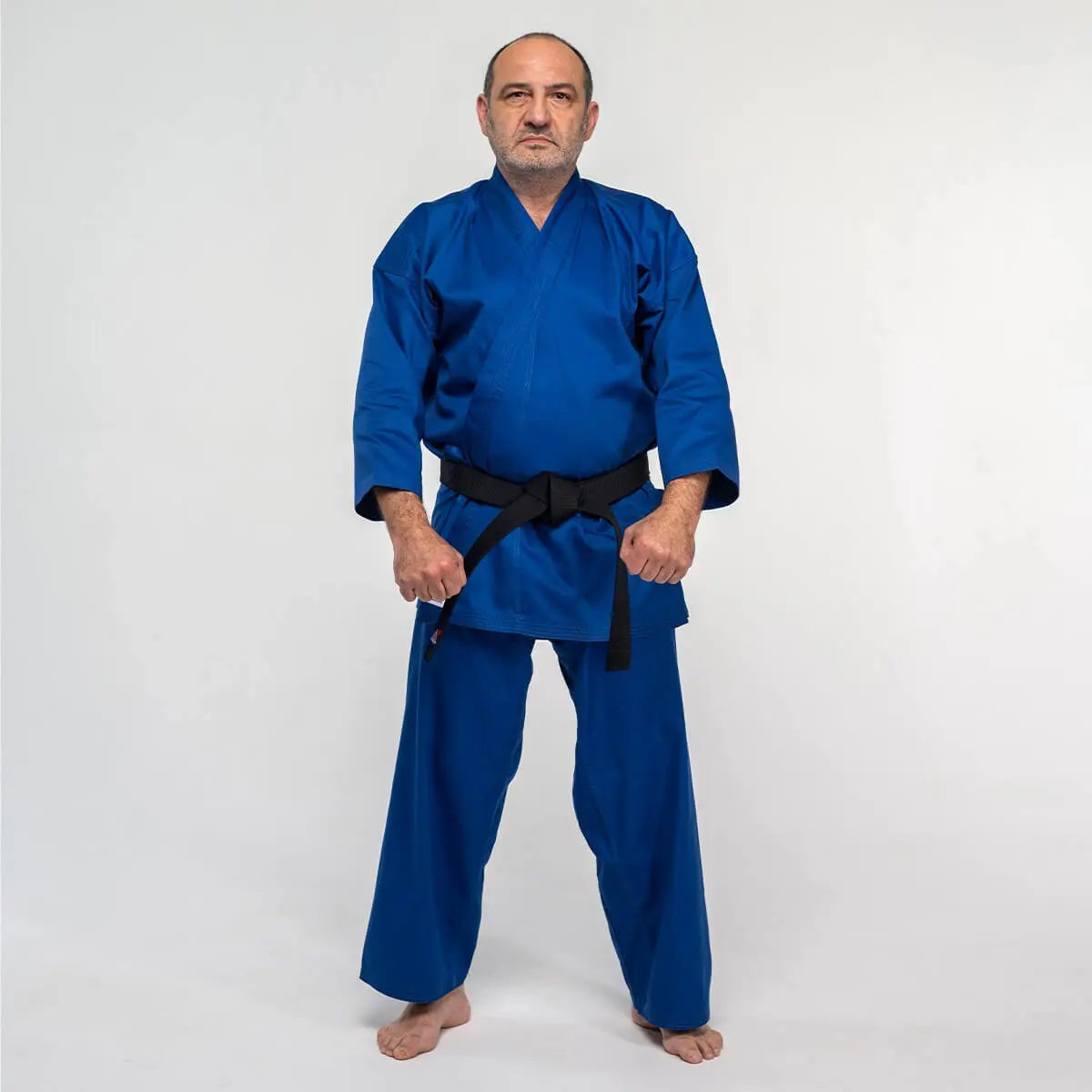 Kimono Karaté Training Fuji-Mae-bleu