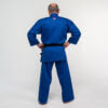 Kimono Karaté Training Fuji-Mae bleu dos