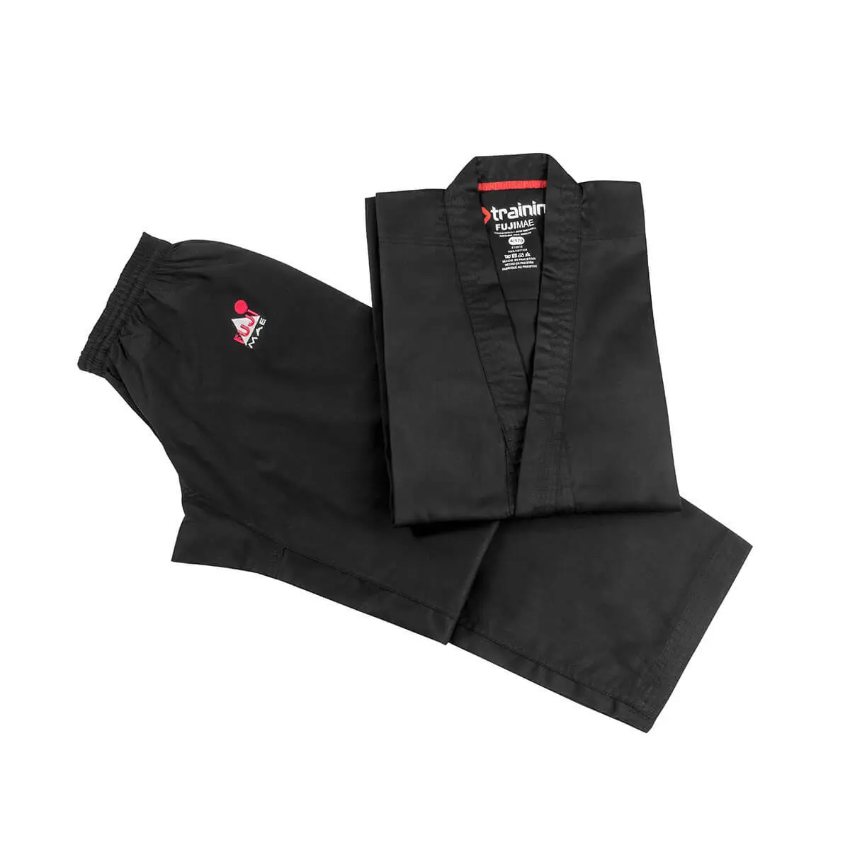 Kimono Karaté Training Fuji-Mae-noir