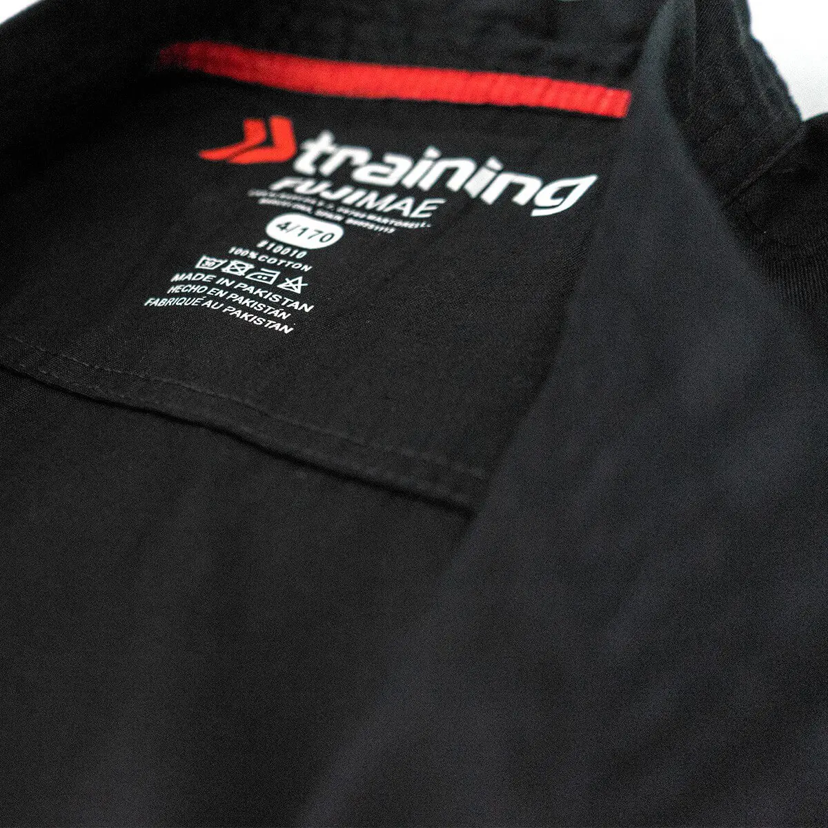 Kimono Karaté Training-Fuji-Mae noir