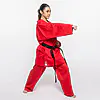 Kimono Karaté-Training Fuji-Mae rouge