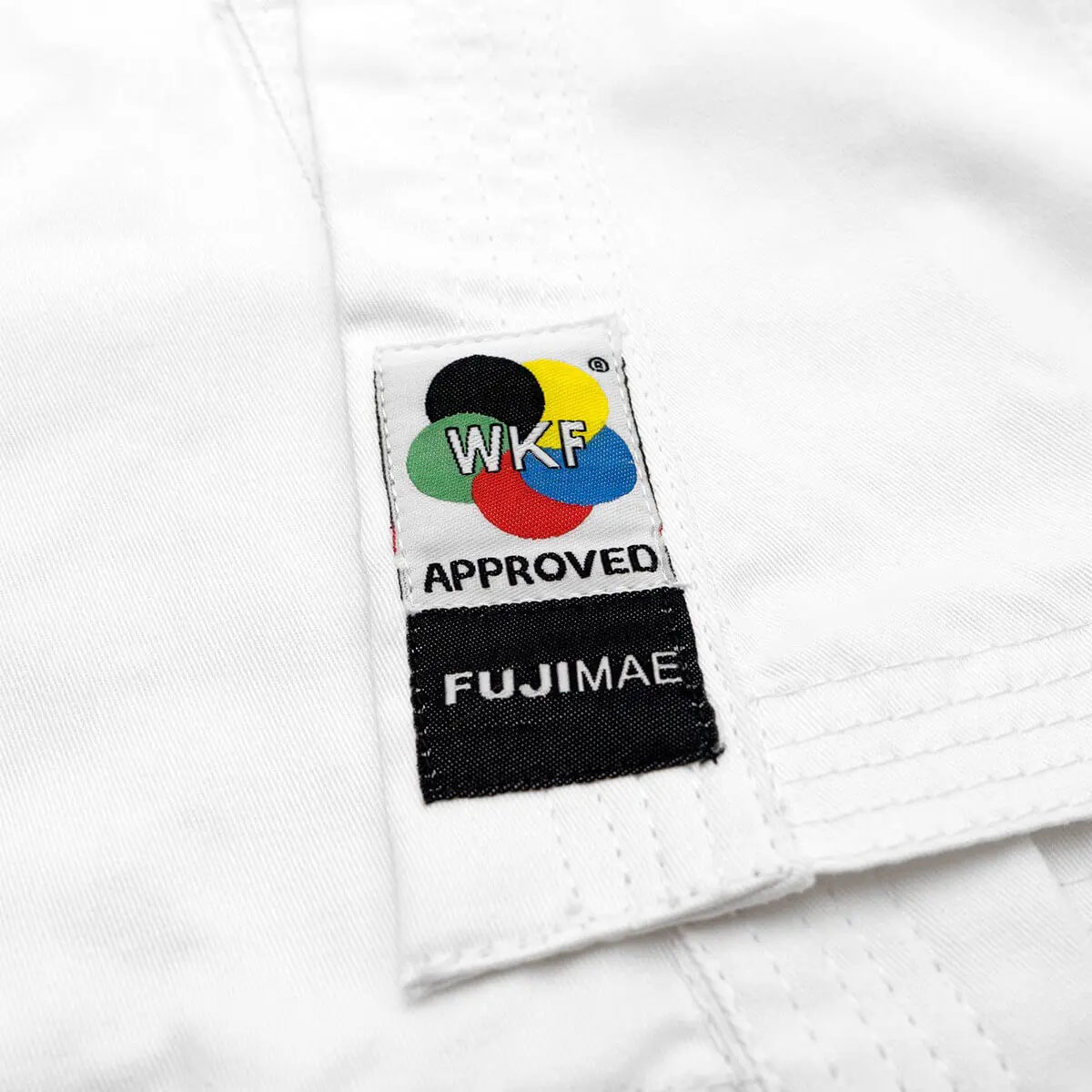 Kimono Karaté Training-Fuji-Mae-wkf