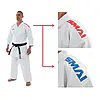 Kimono Kata KAMINARI X Pack SMAI - WKF 1 Kimono Kata KAMINARI X Pack SMAI - WKF