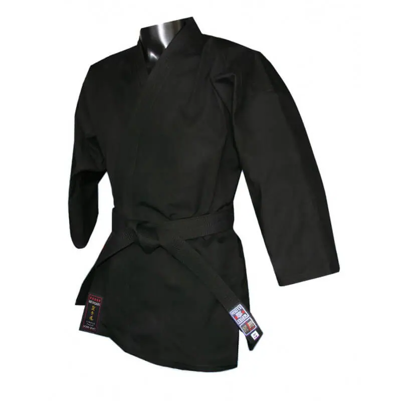 Kimono Miyasaki classique noir - Noris