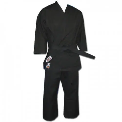 Kimono Miyasaki classique noir