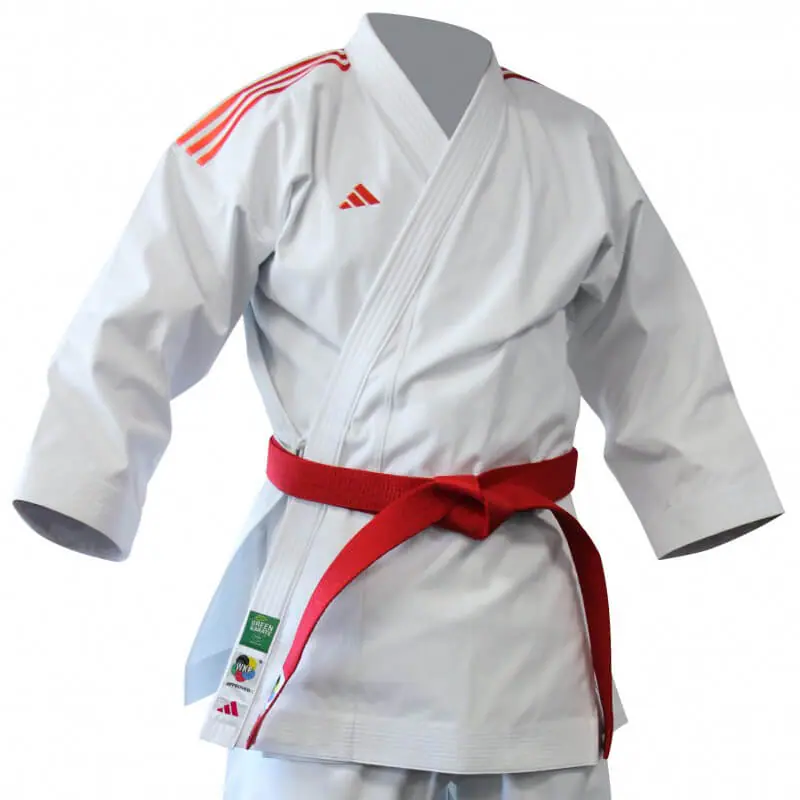 Kimono de Karaté Kata Shori Premiere League avec bande - Adidas