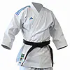 Kimono de Karaté Kata Shori Premiere League -bande - Adidas
