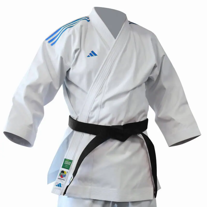 Kimono de Karaté Kata Shori Premiere League -bande - Adidas