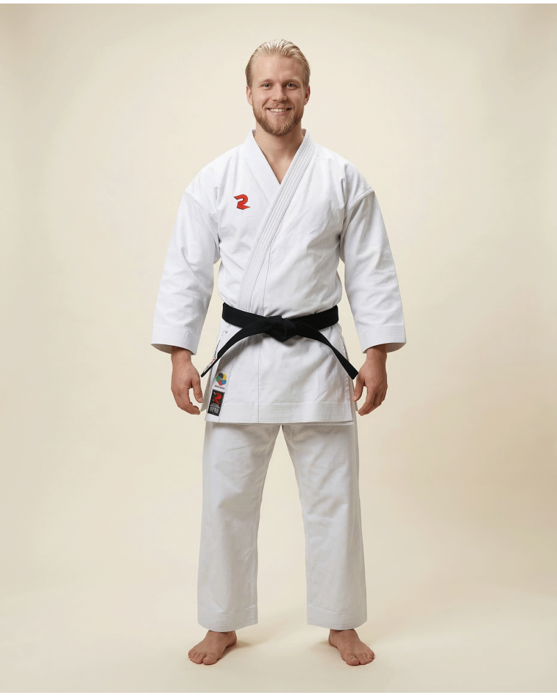 Kimono de Karaté Kumite "Sempai" WKF – Fight Art 2 Kimono de Karaté Kumite Sempai WKF – Fight Art