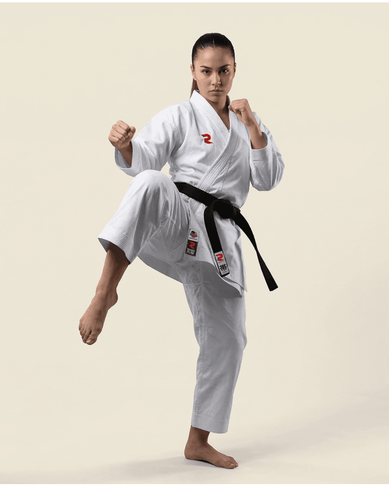 Kimono de Karaté Kumite "Sempai" WKF – Fight Art 4 Kimono de Karaté Kumite Sempai WKF – Fight-art