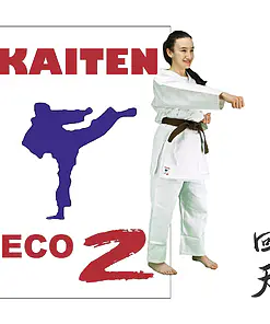 Kimono de karaté Kaiten Eco2
