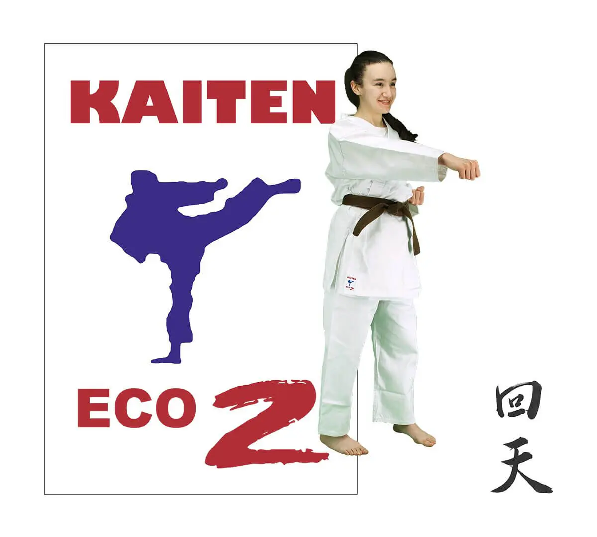 Kimono de karaté Kaiten Eco2