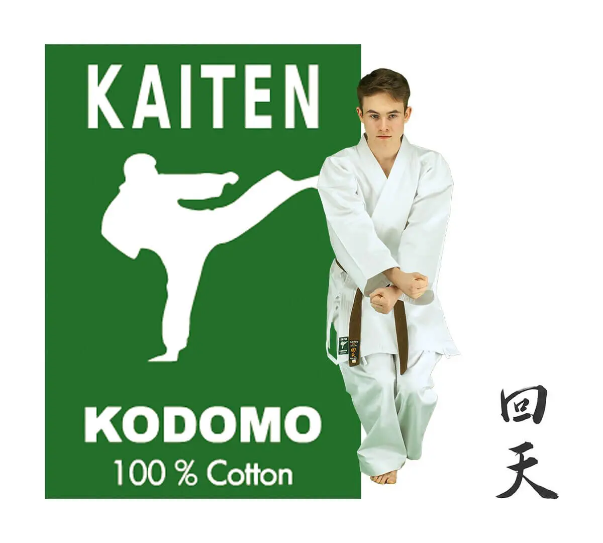 Kimono de karaté Kaiten Kodomo