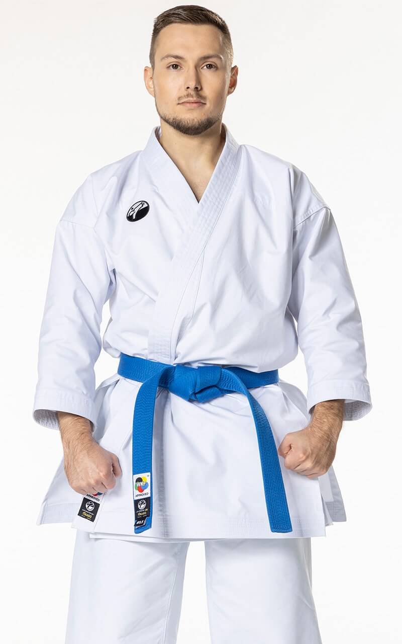 Kimono de karaté Tokaido Kata Master Mix - WKF 10 OZ 3 Kimono de karaté Tokaido Kata Master Mix - WKF 10-OZ