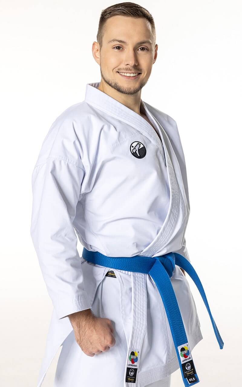 Kimono de karaté Tokaido Kata Master Mix - WKF 10 OZ 9 Kimono de karaté Tokaido Kata Master Mix - WKF 10 OZ