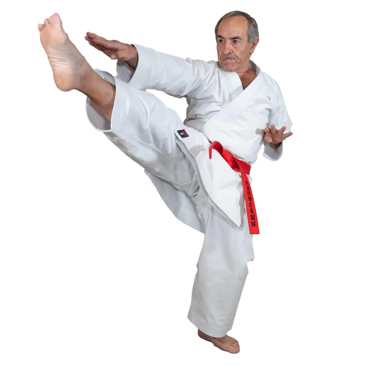 Kimono karaté Blanc Kaiten Saizen-WKF