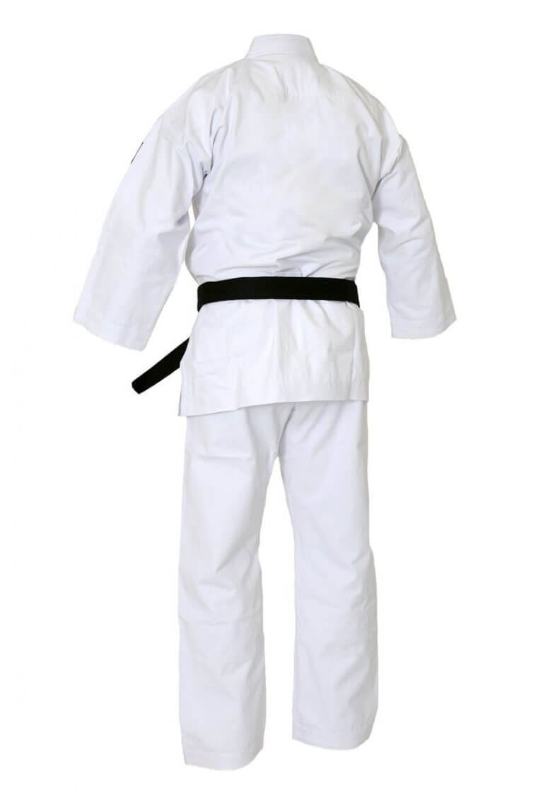 Ceinture De Judo XPEX 2 Pièces Blanc Et Jaune – Judo, Karaté, Arts Martiaux Pour Enfants Et Adultes