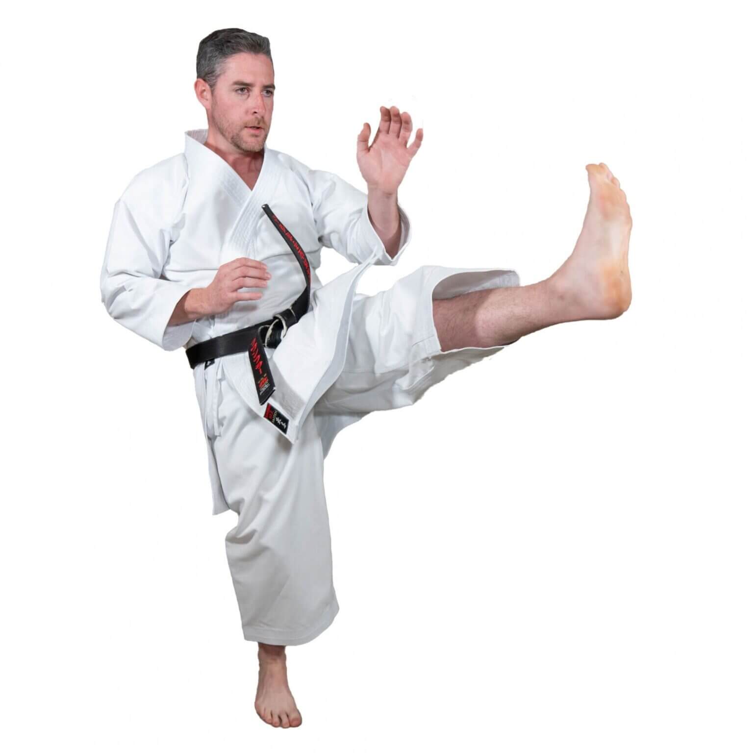 Kimono karaté Kaiten Saizen Blanc