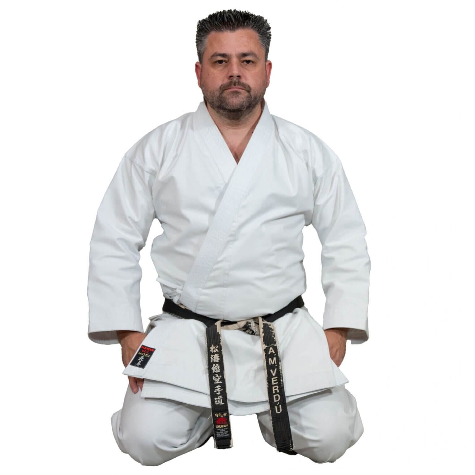 Kimono karaté Kaiten Saizen -Blanc