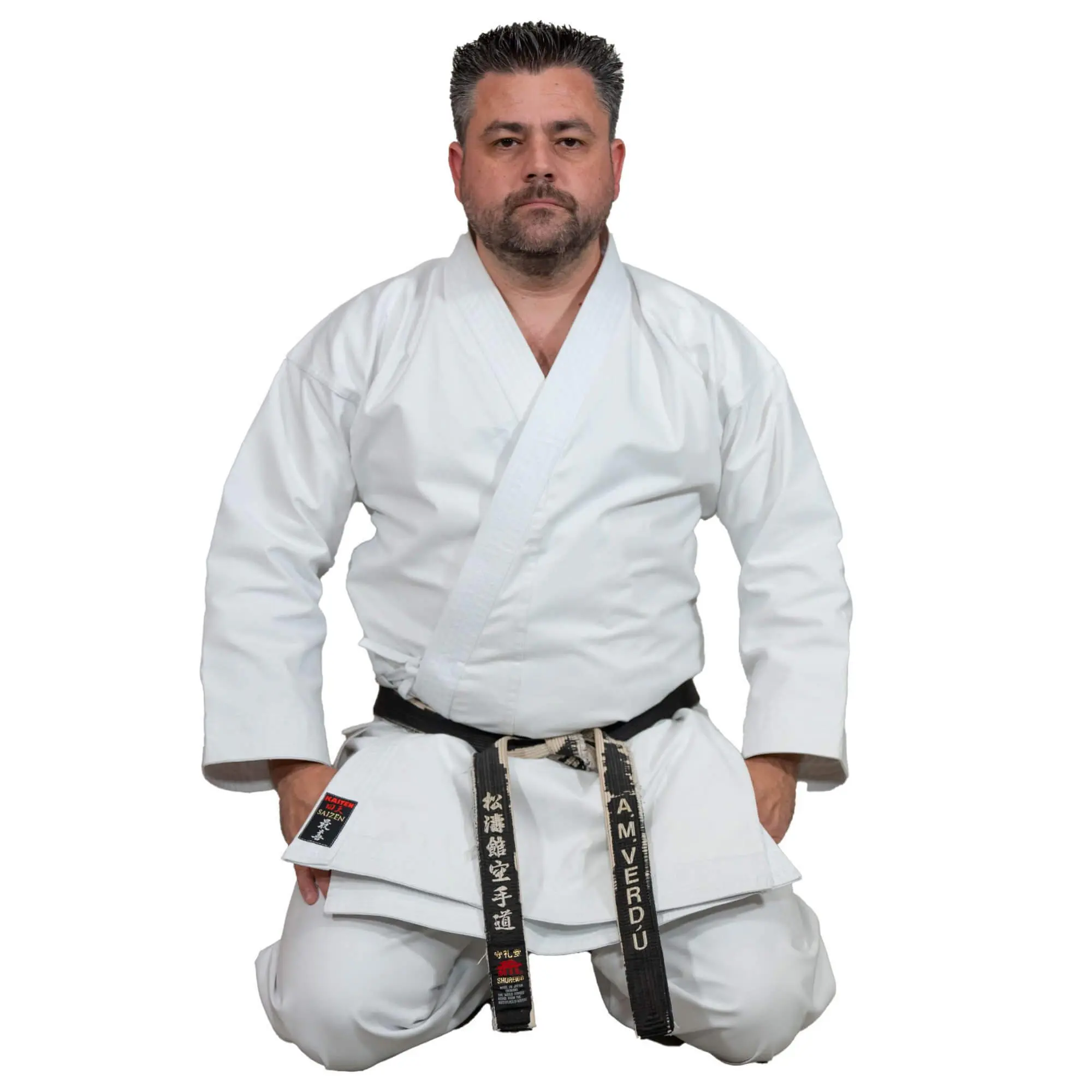 Kimono karaté Kaiten Saizen -Blanc