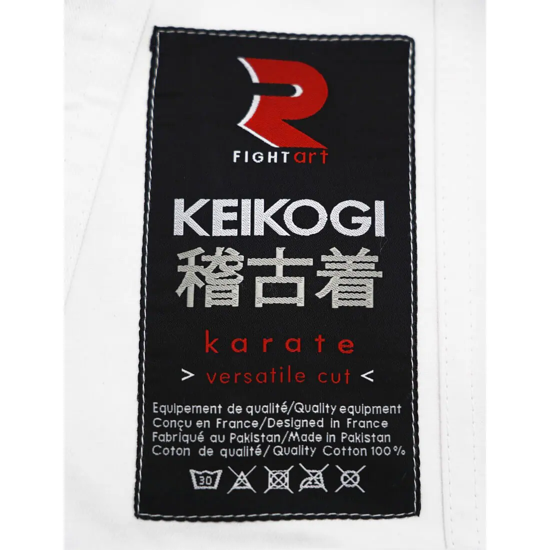 Kimono karaté entraînement - Modèle Keikogi Edition Limitée GANO-Fight-Art