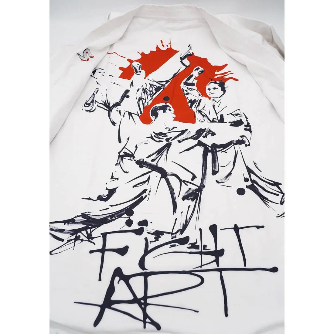 Kimono karaté entraînement - Modèle Keikogi Edition Limitée GANO - Fight-Art