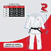 Kimono karaté entraînement - Modèle Keikogi Edition Limitée GANO - Fight-Art taille