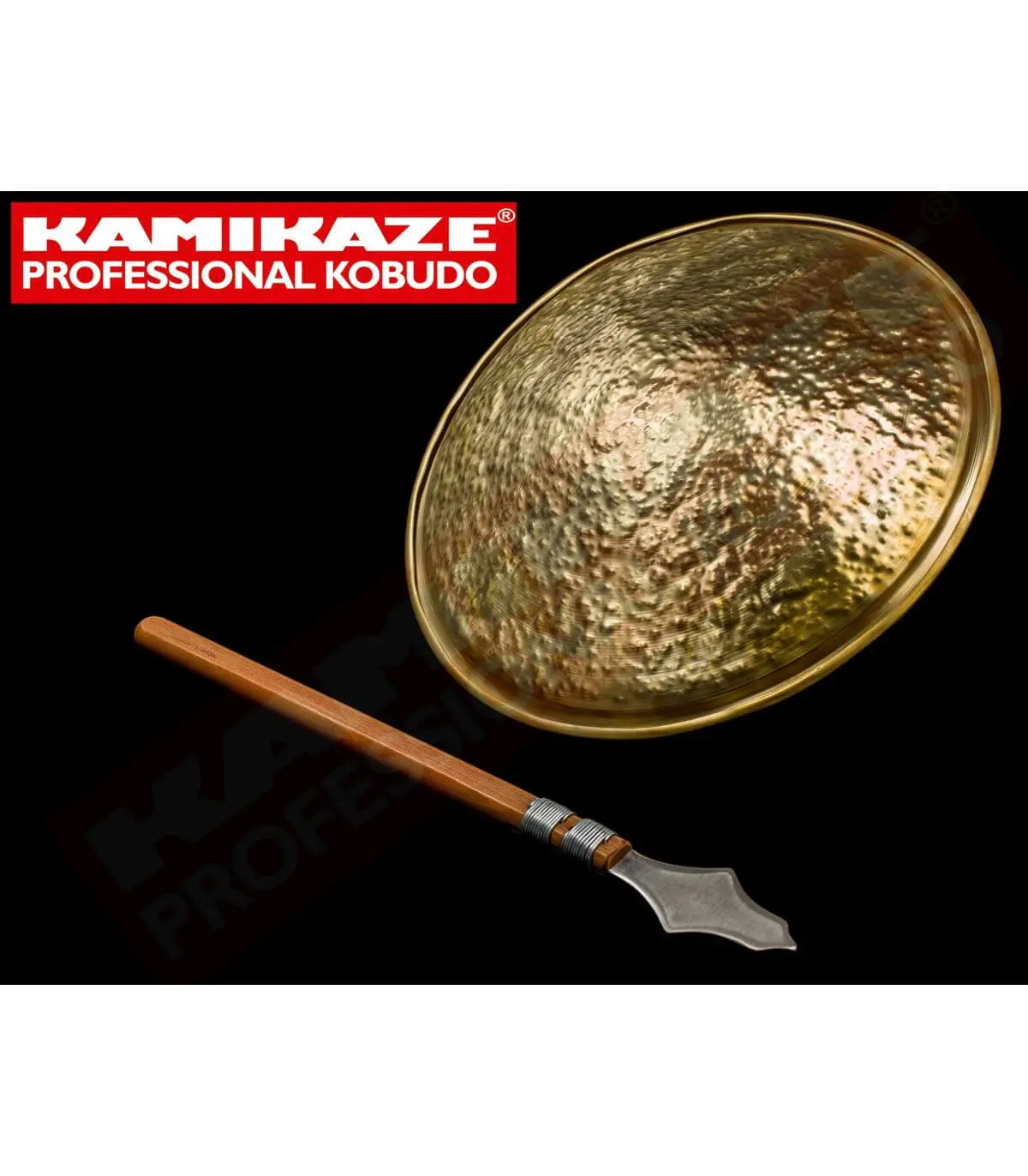 Bouclier Tinbe Kamikaze Professionnal-Kobudo