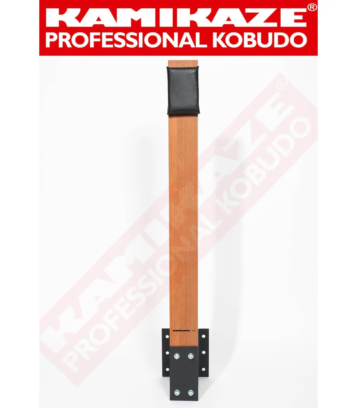 Makiwara Kamikaze Professional complet pour fixation au Mur 4 Makiwara Kamikaze Professional complet pour fixation Mur