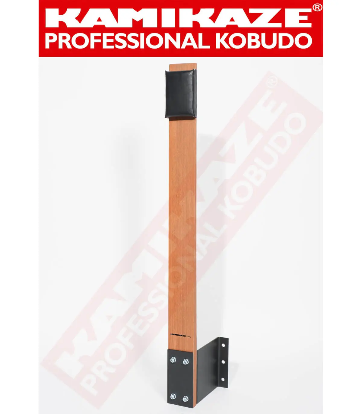 Makiwara Kamikaze Professional complet pour fixation au Mur 3 Makiwara Kamikaze Professional complet pour fixation au Mur