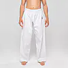 Pantalon Karaté Training FUJI-MAE-blanc